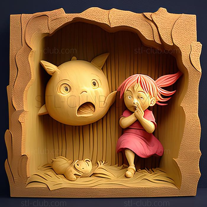 Anime Clefairy Tales Pippi VS Purin